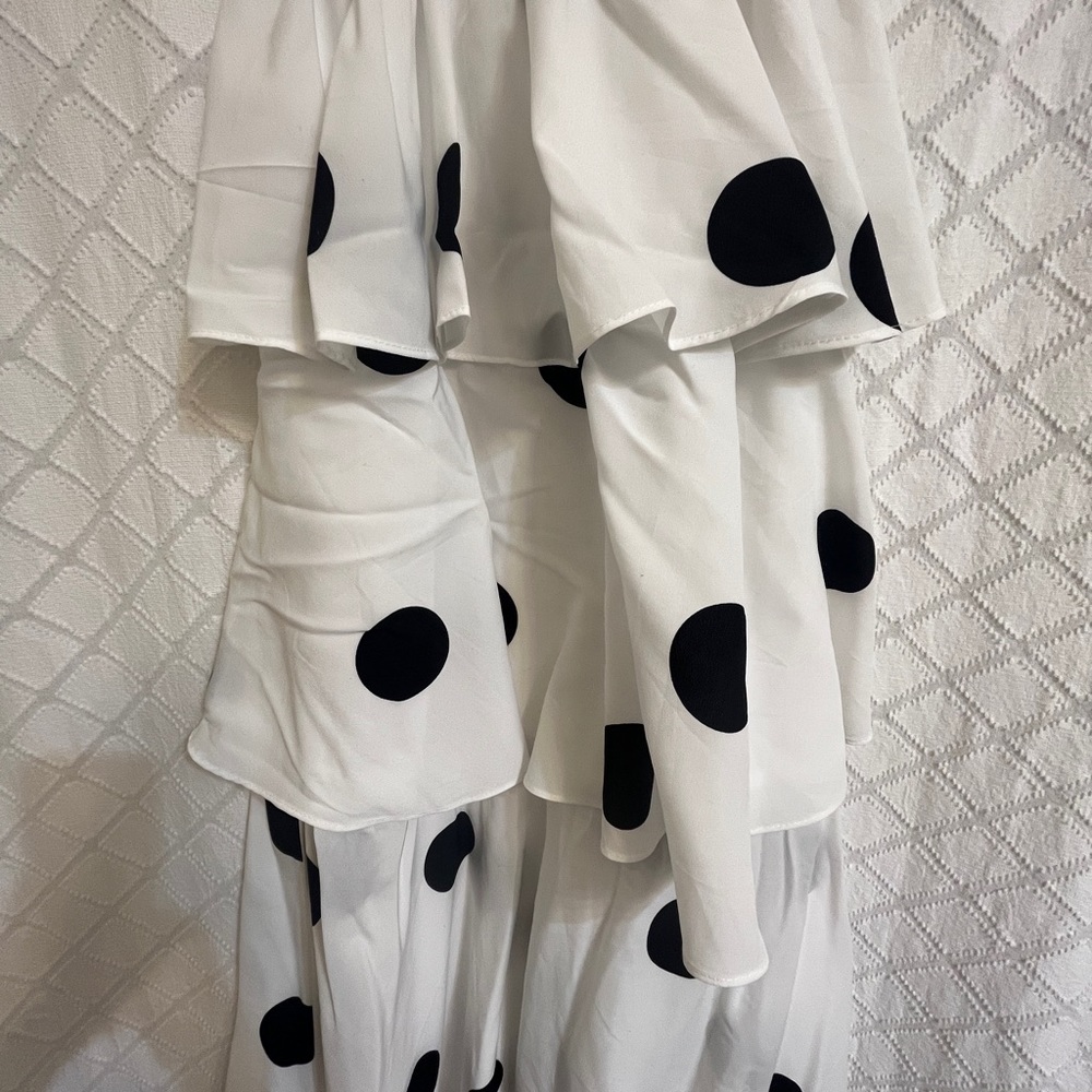 Polka dot dress